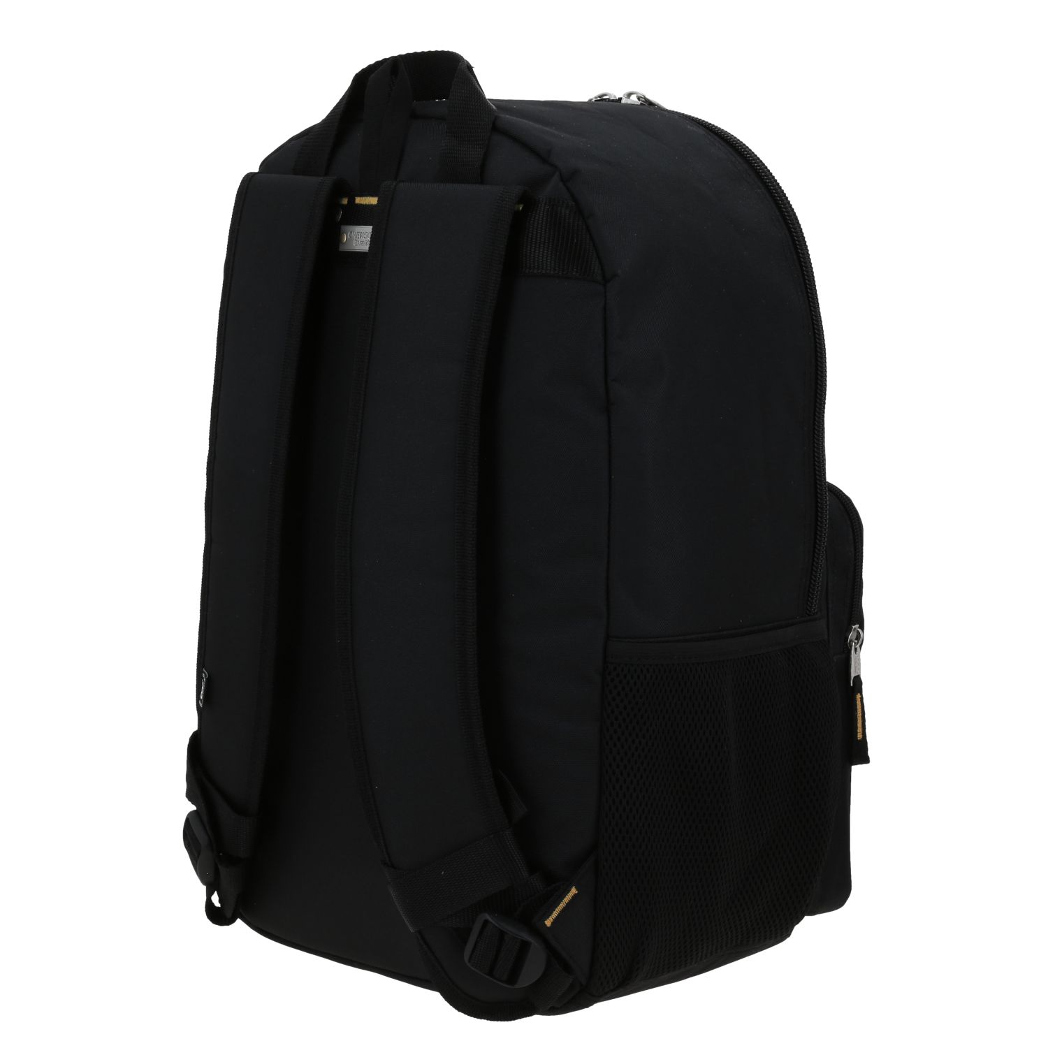 Mochila Escolar Juvenil 1818 by Chenson Negra con Compartimentos Prácticos 5