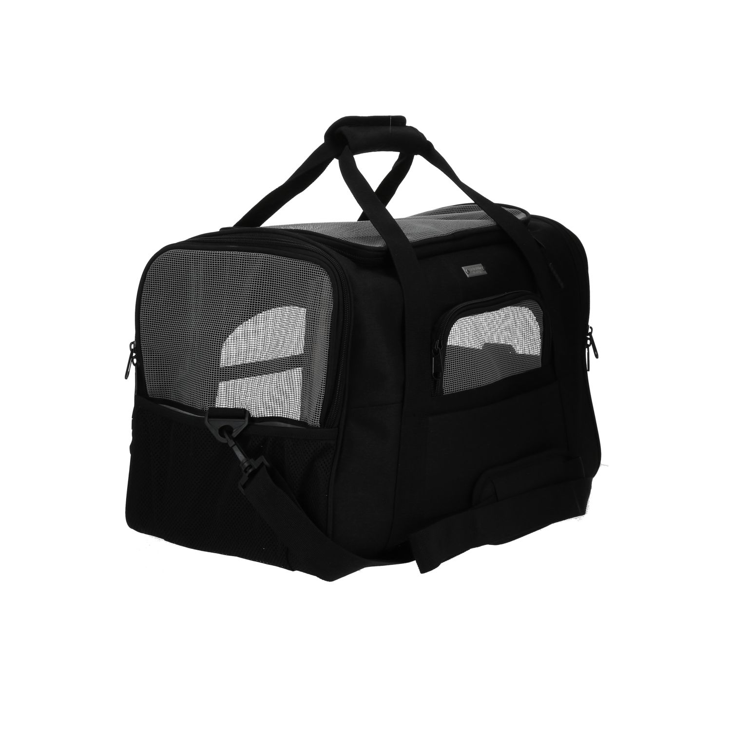 Valija de viaje 1818 by Chenson negra para jóvenes - Estilo y funcionalidad 3