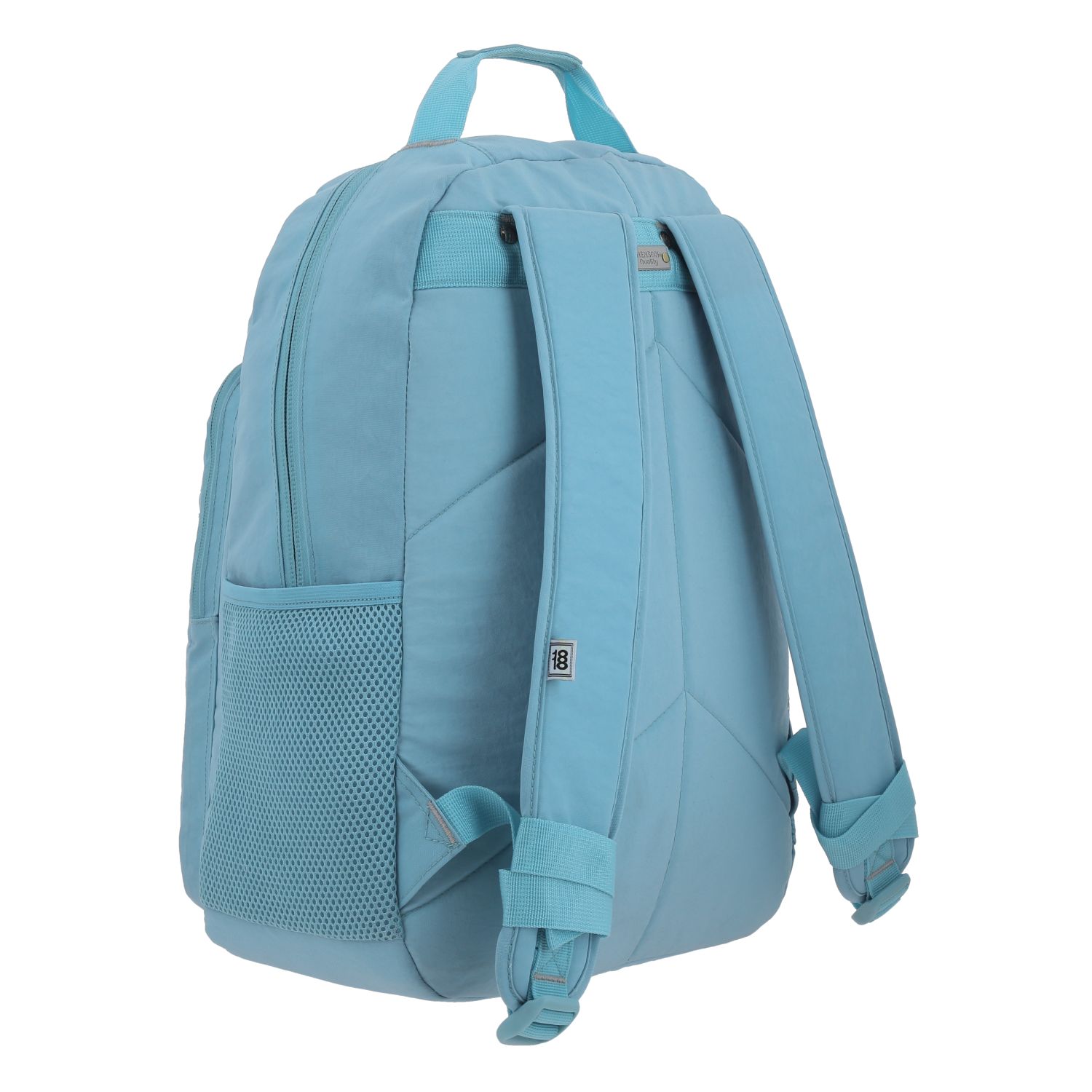 Mochila escolar juvenil 1818 by Chenson azul con amplio compartimento 3