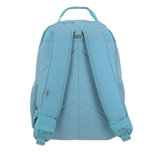 Mochila escolar juvenil 1818 by Chenson azul con amplio compartimento - vista 2