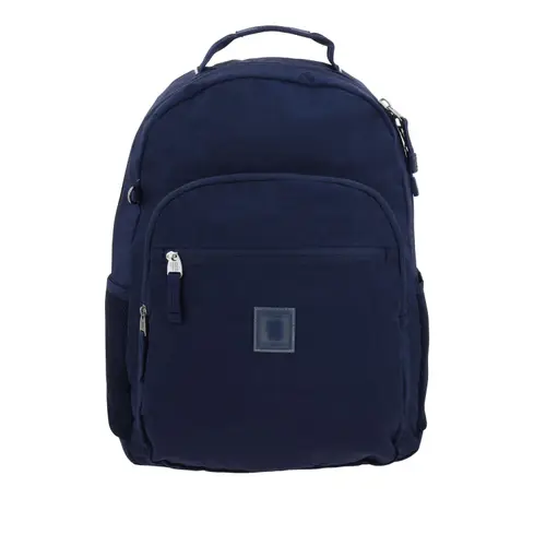 Mochila 1818 by Chenson Azul Marino - Escolar y Casual Juvenil