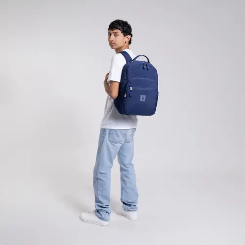 Mochila 1818 by Chenson Azul Marino - Escolar y Casual Juvenil - vista 2