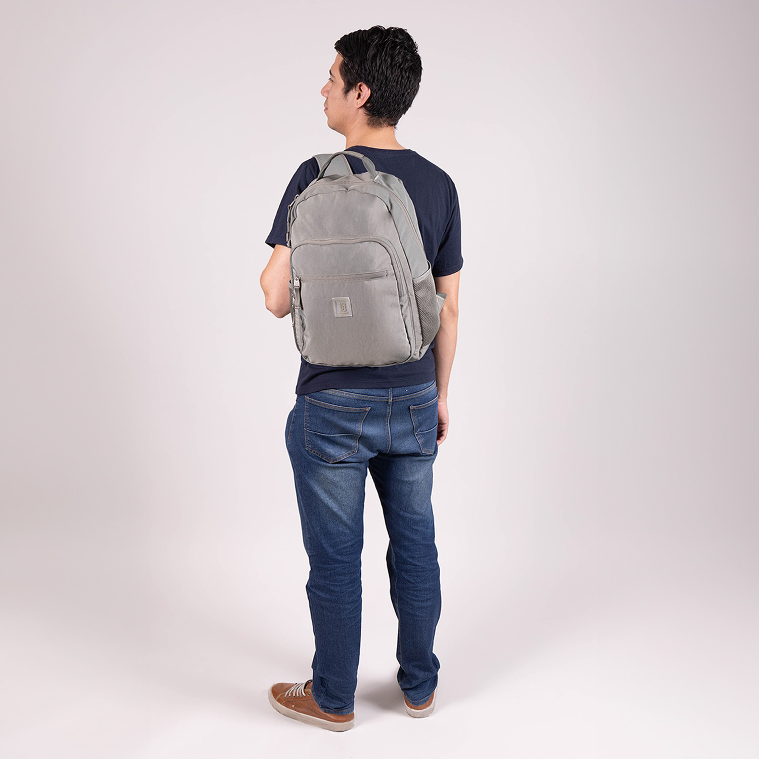 Mochila juvenil verde seco 1818 by Chenson - Estilo y funcionalidad - vista 2
