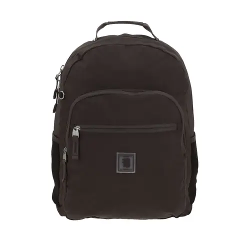 Mochila escolar juvenil 1818 by Chenson color café - Estilo y funcionalidad