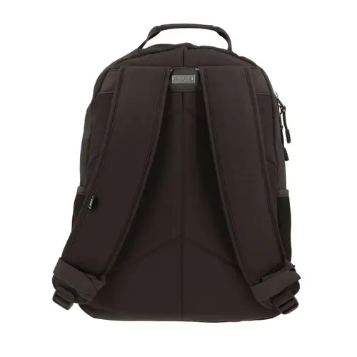 Mochila escolar juvenil 1818 by Chenson color café - Estilo y funcionalidad - vista 2