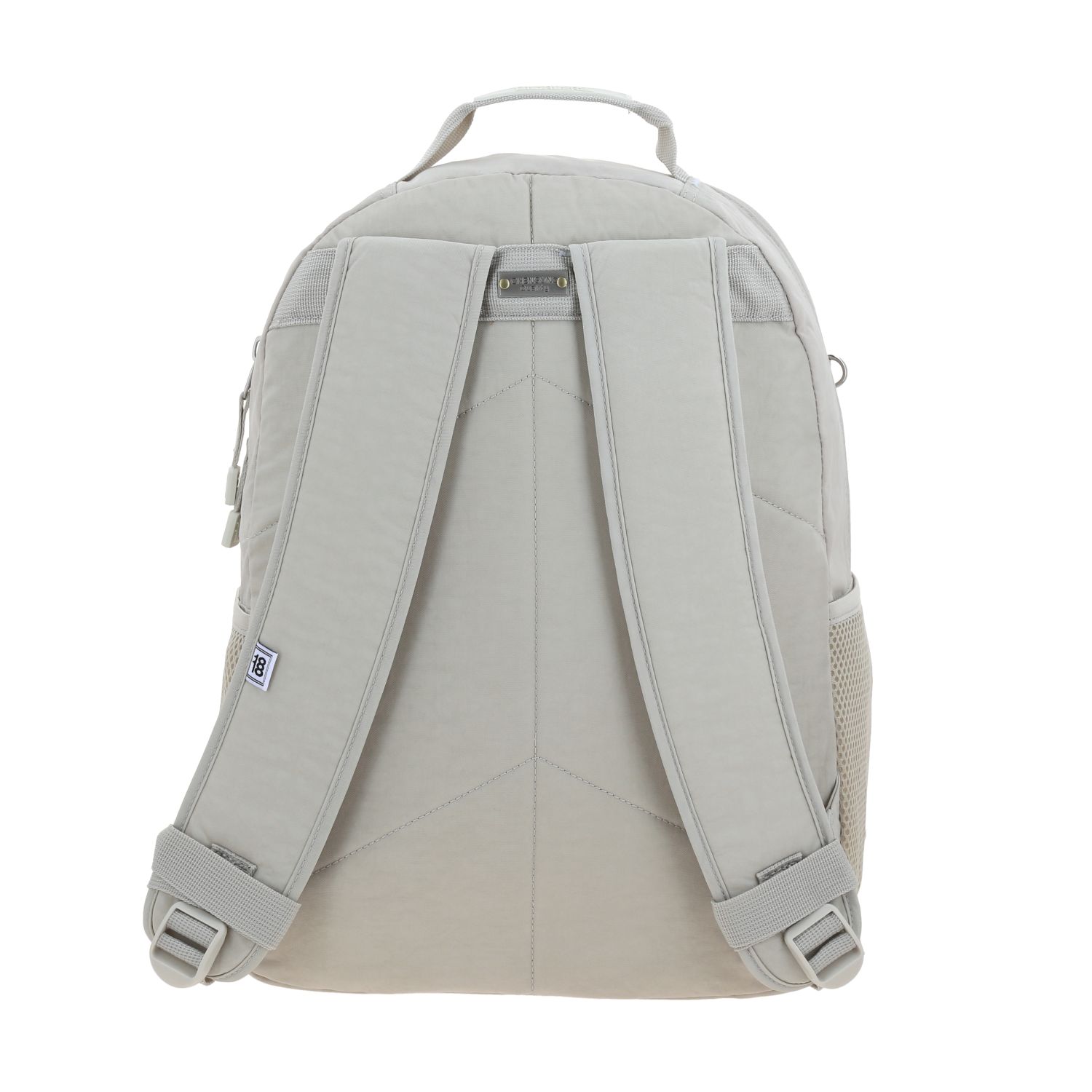 Mochila escolar juvenil 1818 by Chenson beige con amplio compartimento 4
