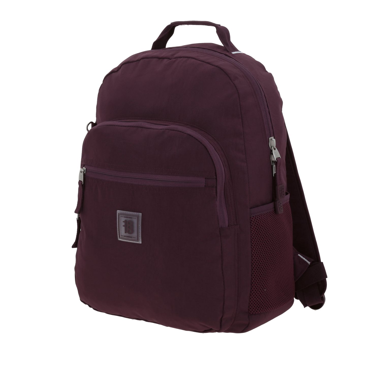 Mochila Escolar 1818 by Chenson Magenta - Amplio Compartimento 2