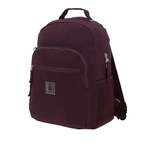 Mochila Escolar 1818 by Chenson Magenta - Amplio Compartimento - vista 2