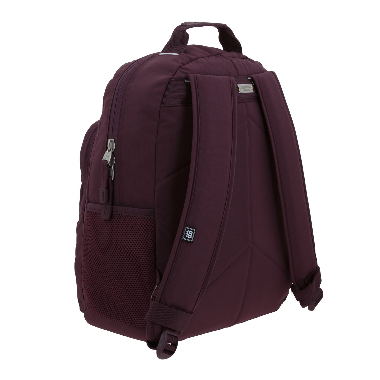 Mochila Escolar 1818 by Chenson Magenta - Amplio Compartimento 3