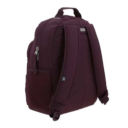 Mochila Escolar 1818 by Chenson Magenta - Amplio Compartimento 3