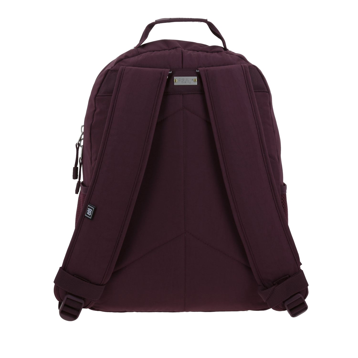 Mochila Escolar 1818 by Chenson Magenta - Amplio Compartimento 4