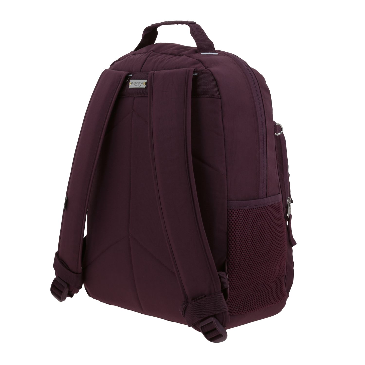 Mochila Escolar 1818 by Chenson Magenta - Amplio Compartimento 5