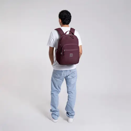 Mochila Escolar 1818 by Chenson Magenta - Amplio Compartimento - vista 2
