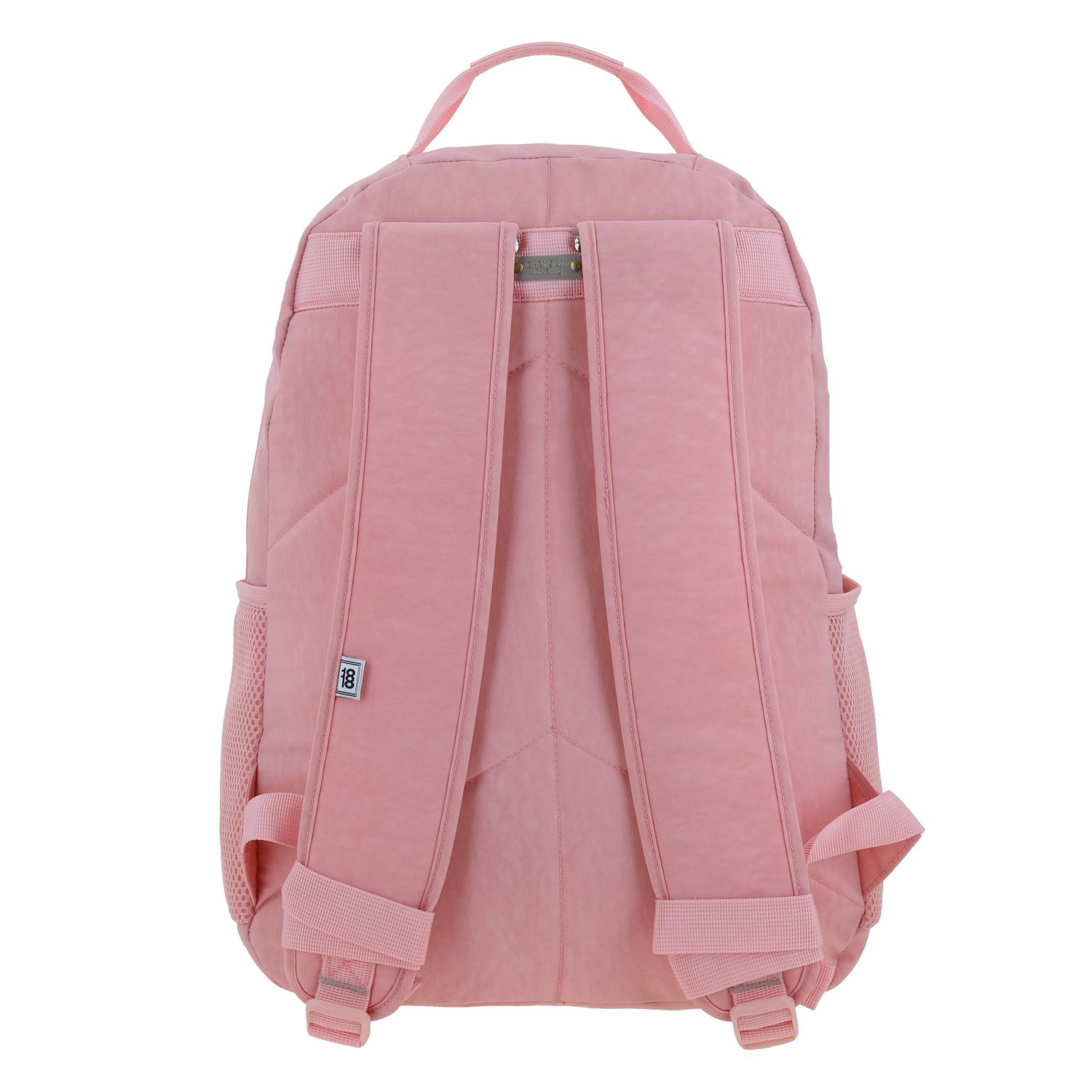Mochila escolar juvenil 1818 by Chenson Rosa con amplio compartimento 4
