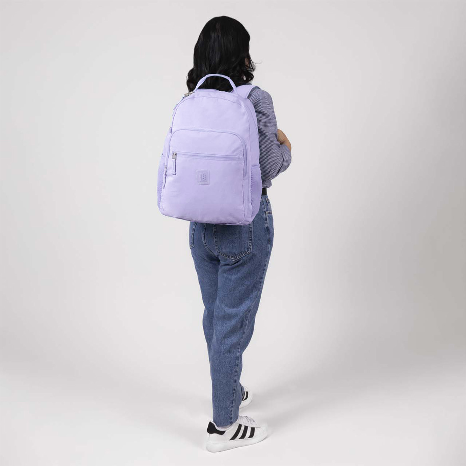 Mochila juvenil violeta 1818 by Chenson - Estilo y funcionalidad - vista 2