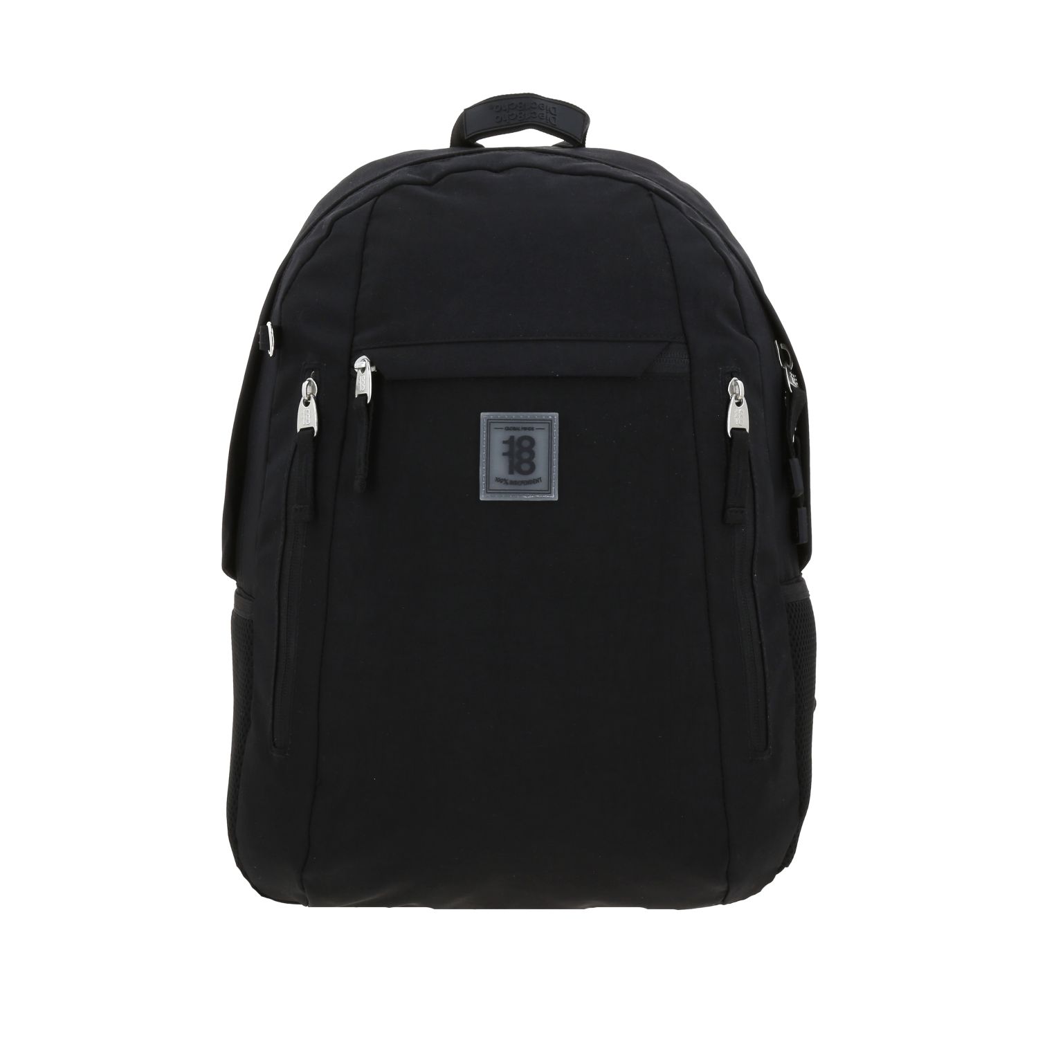 Mochila Escolar Juvenil 1818 by Chenson Negra con Amplios Compartimentos