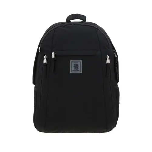 Mochila Escolar Juvenil 1818 by Chenson Negra con Amplios Compartimentos 1