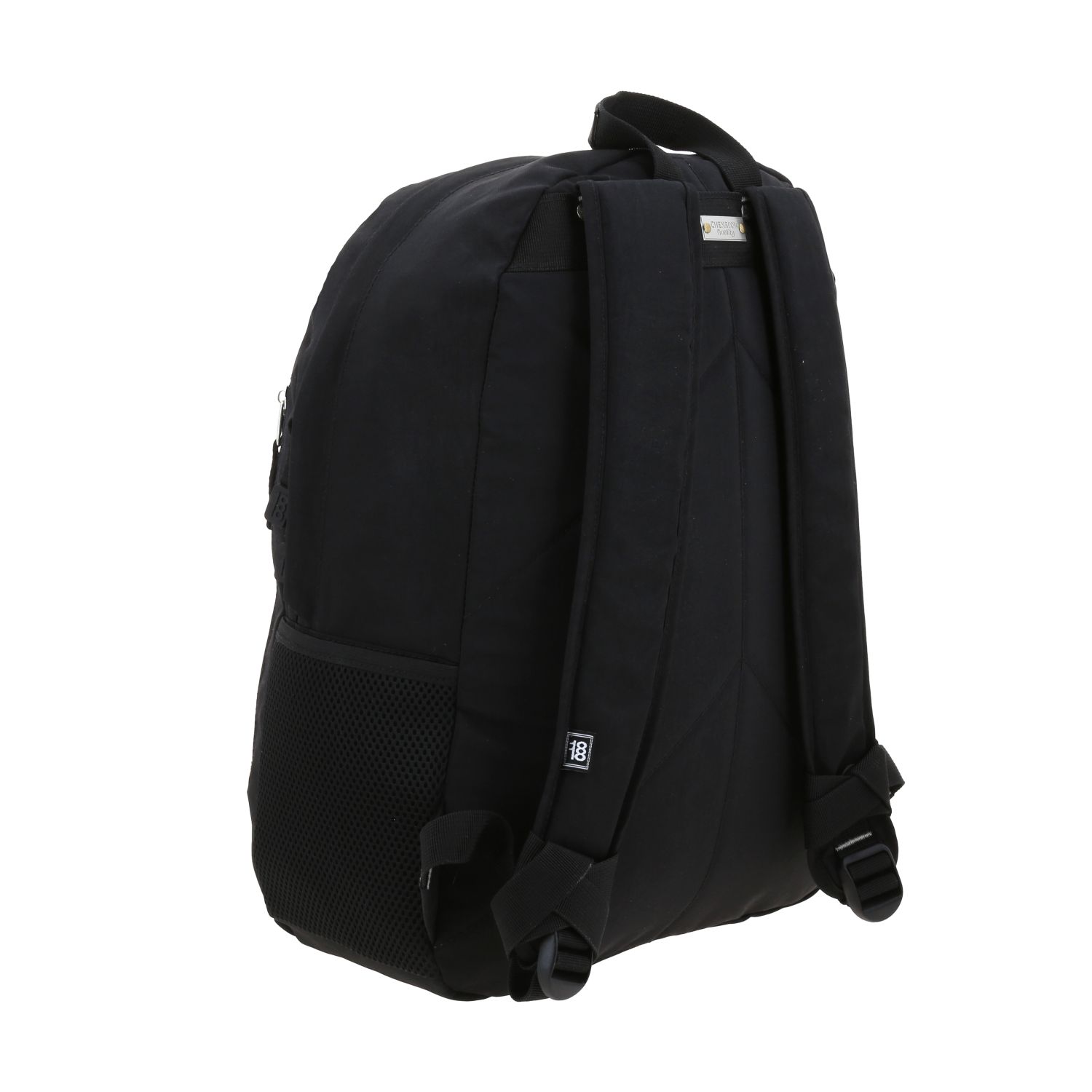 Mochila Escolar Juvenil 1818 by Chenson Negra con Amplios Compartimentos 3