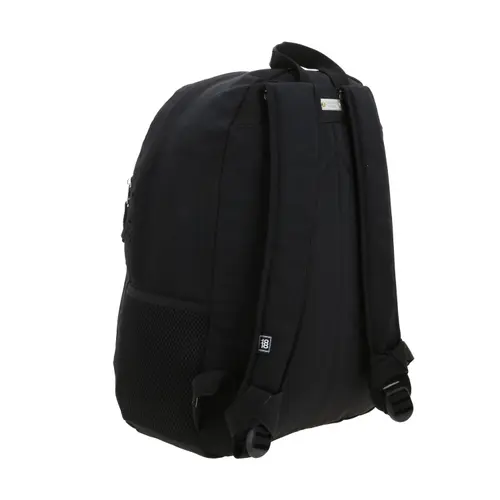 Mochila Escolar Juvenil 1818 by Chenson Negra con Amplios Compartimentos 3