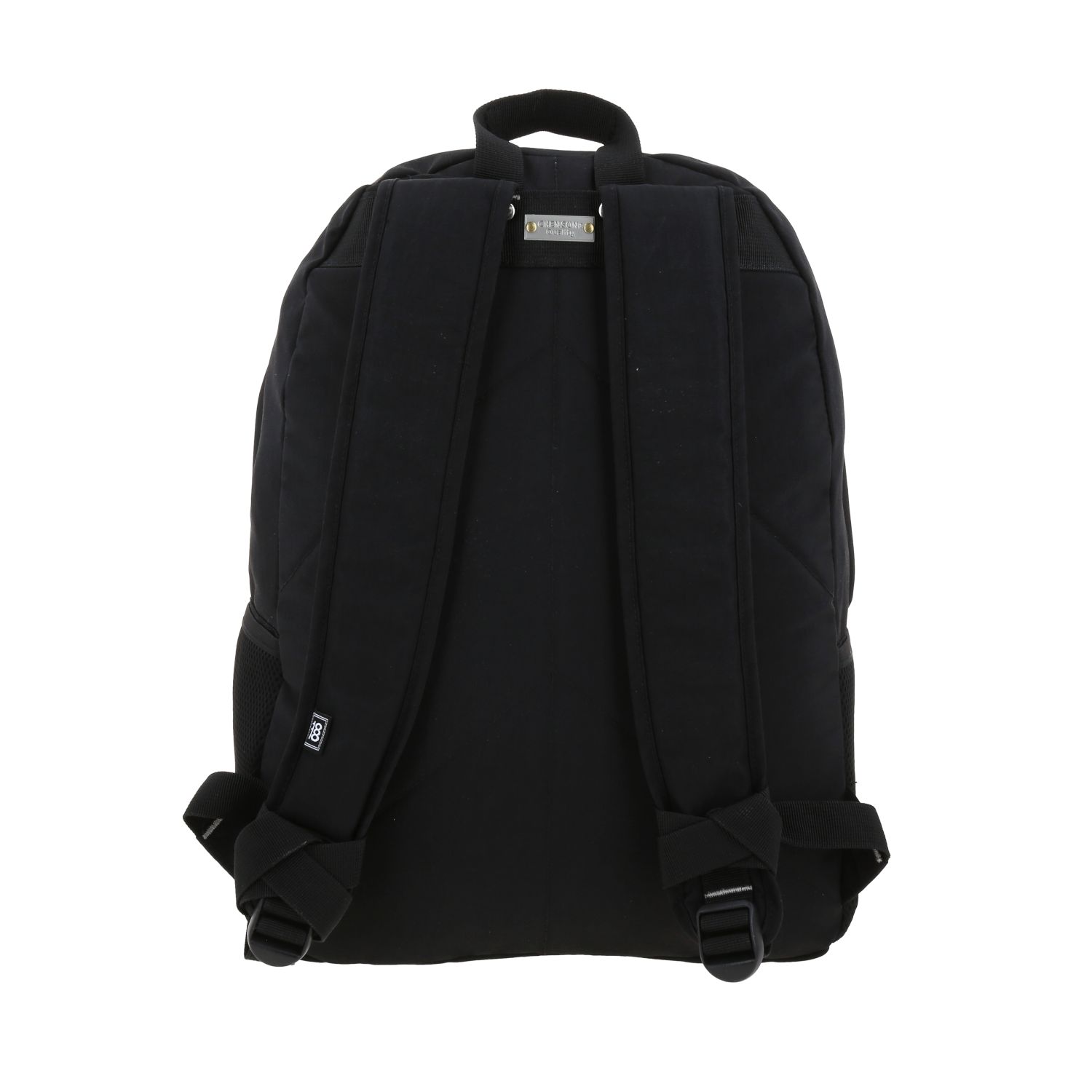 Mochila Escolar Juvenil 1818 by Chenson Negra con Amplios Compartimentos 4