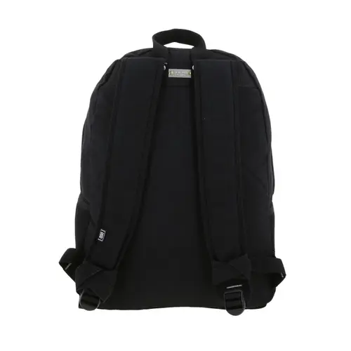 Mochila Escolar Juvenil 1818 by Chenson Negra con Amplios Compartimentos 4