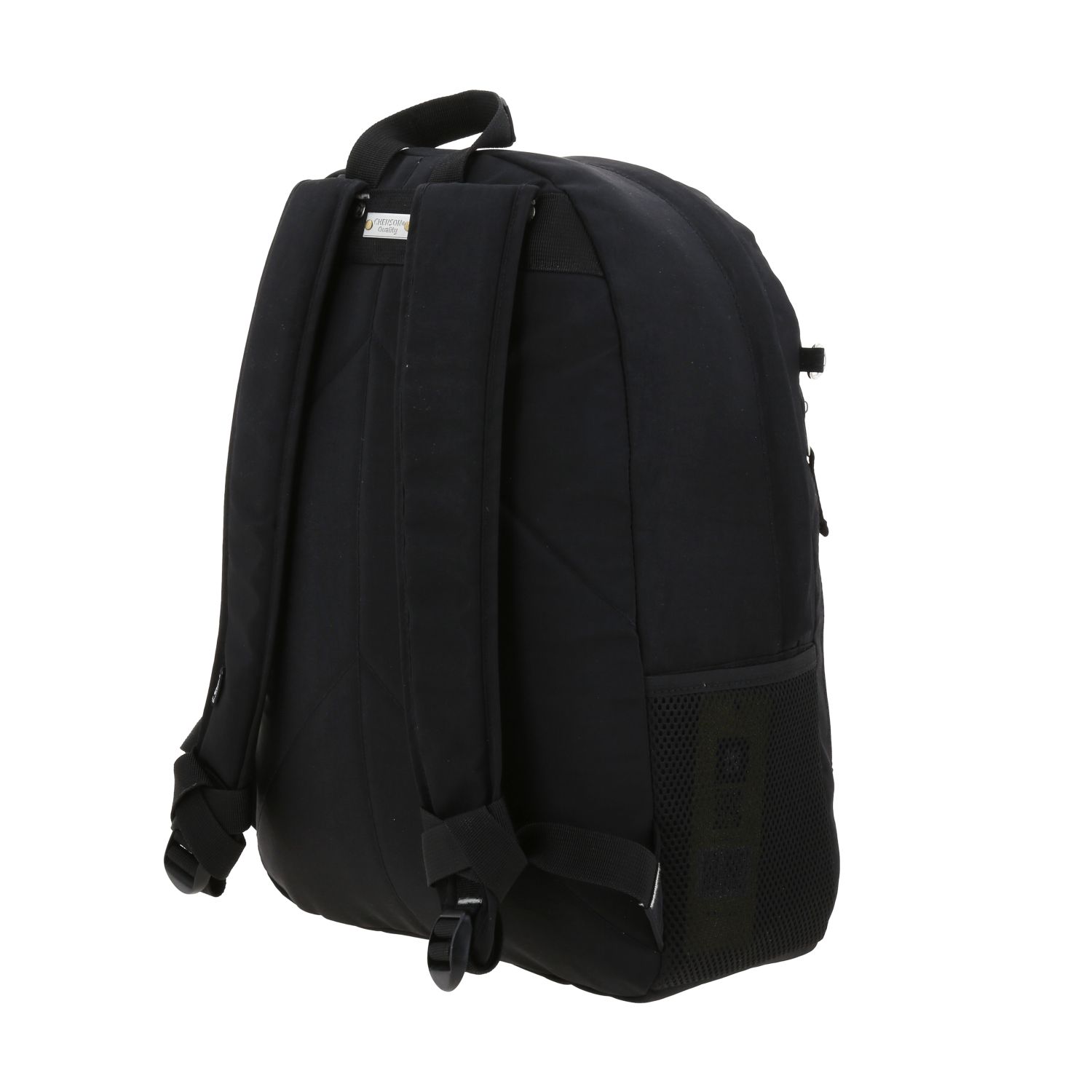 Mochila Escolar Juvenil 1818 by Chenson Negra con Amplios Compartimentos 5