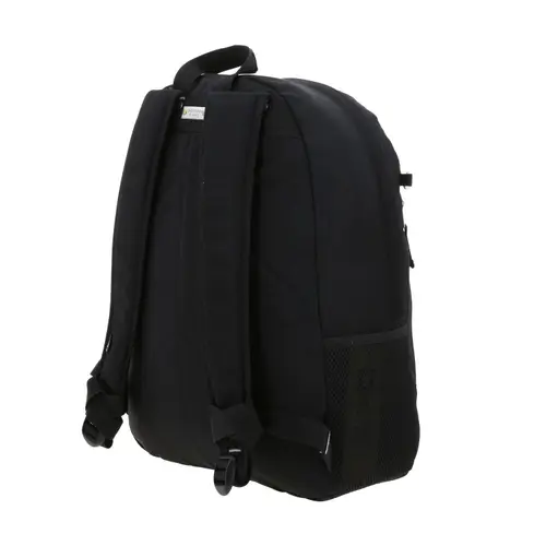 Mochila Escolar Juvenil 1818 by Chenson Negra con Amplios Compartimentos 5