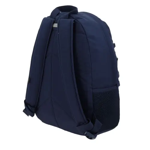 Mochila escolar juvenil 1818 by Chenson azul marino con múltiples compartimentos 5
