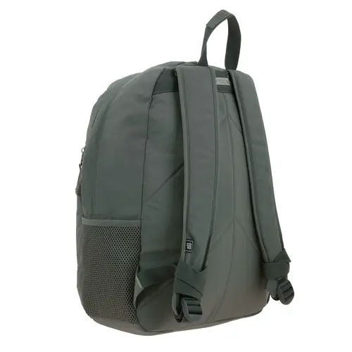 Mochila escolar juvenil 1818 by Chenson verde seco con compartimentos amplios 3