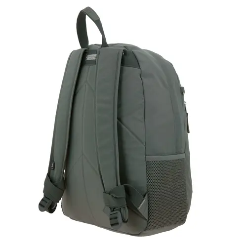 Mochila escolar juvenil 1818 by Chenson verde seco con compartimentos amplios 5
