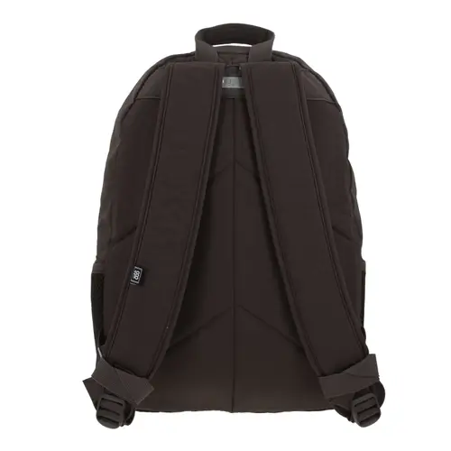 Mochila escolar juvenil 1818 by Chenson color café con amplios compartimentos - vista 2