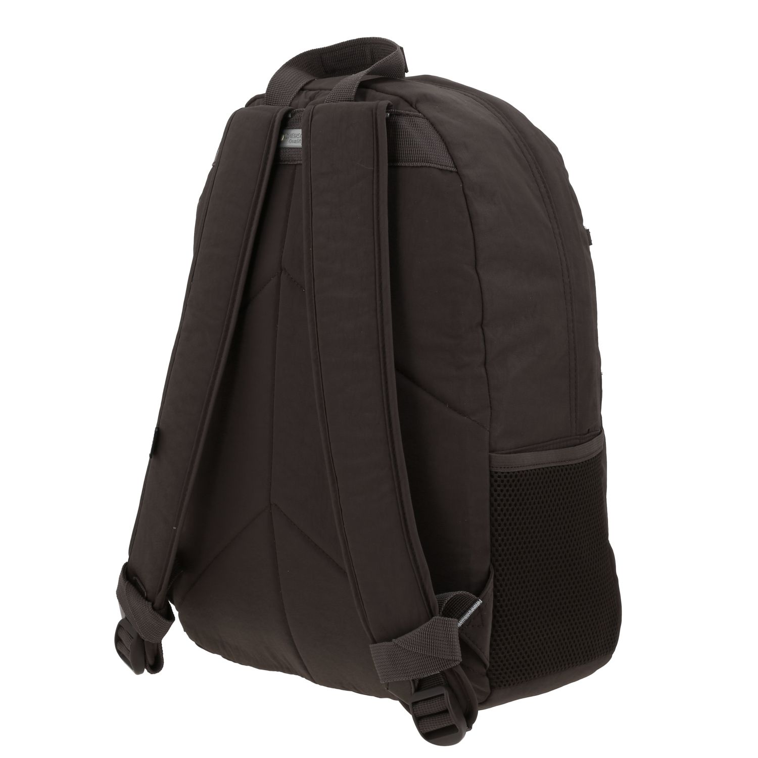 Mochila escolar juvenil 1818 by Chenson color café con amplios compartimentos 5