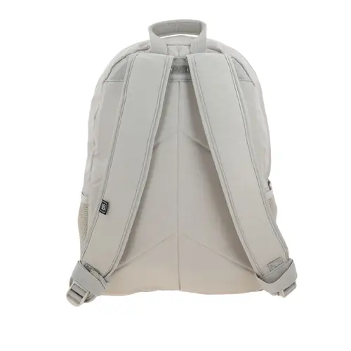 Mochila escolar juvenil 1818 by Chenson Beige con múltiples compartimentos - vista 2