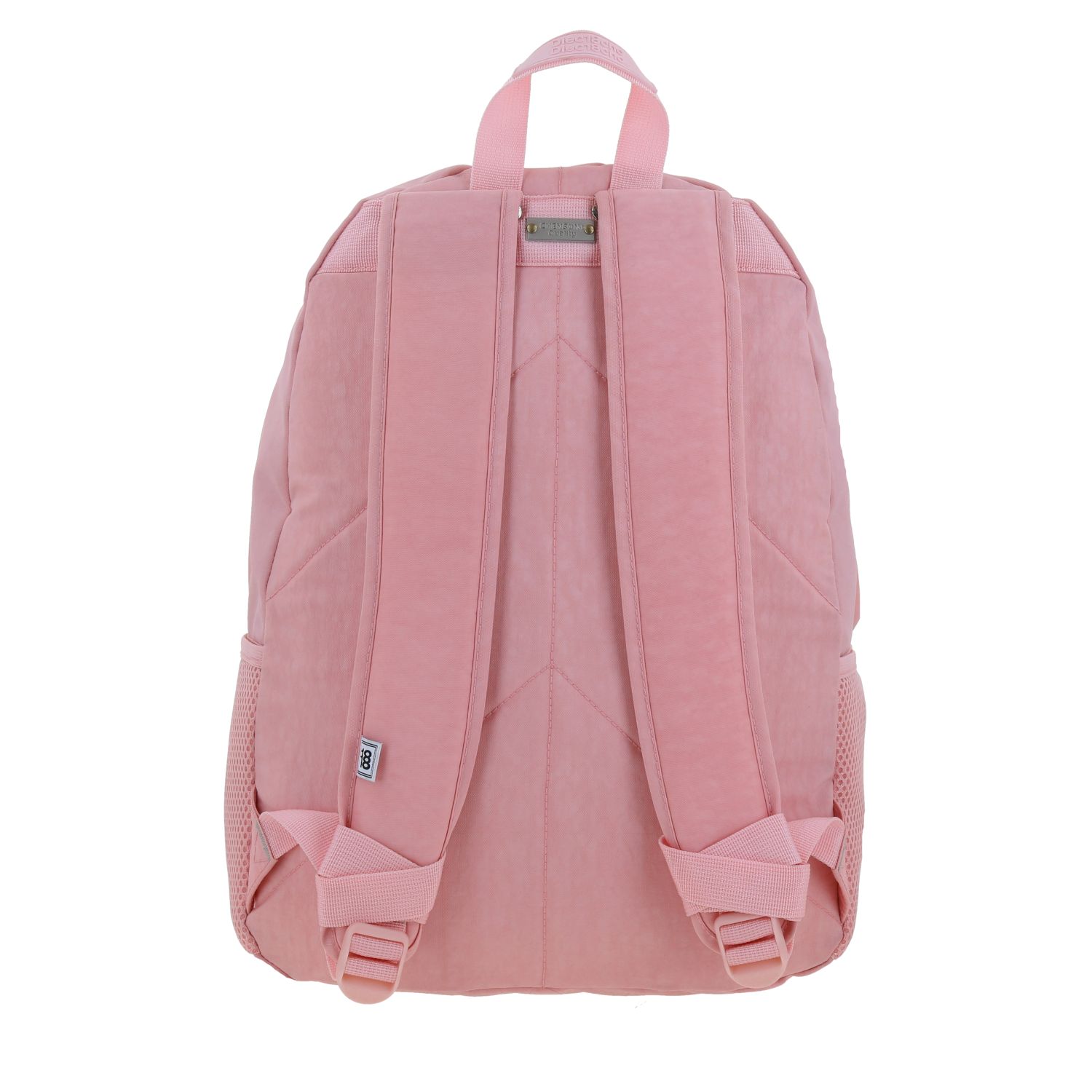 Mochila escolar juvenil 1818 by Chenson rosa con amplios compartimentos 4