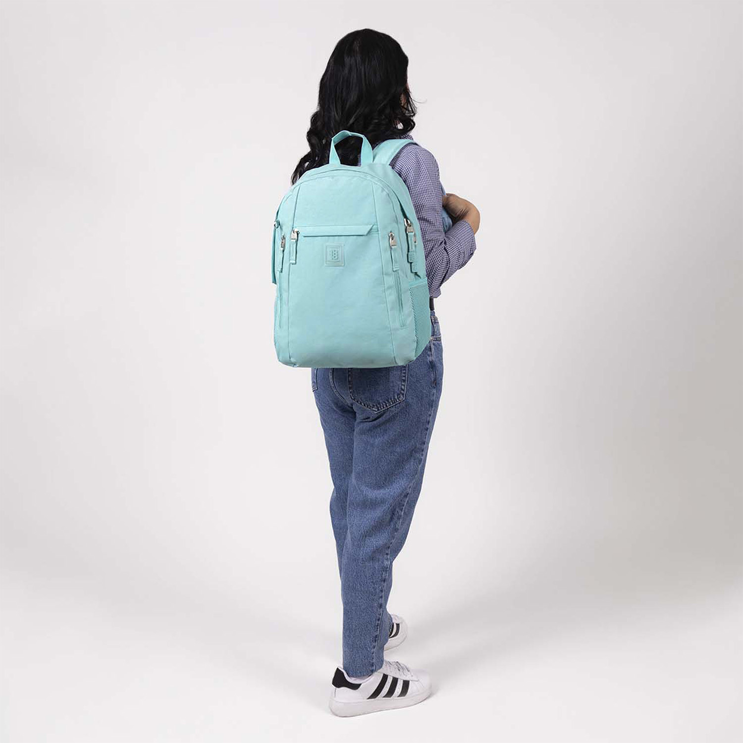 Mochila juvenil turquesa 1818 by Chenson - Funcionalidad y estilo - vista 2