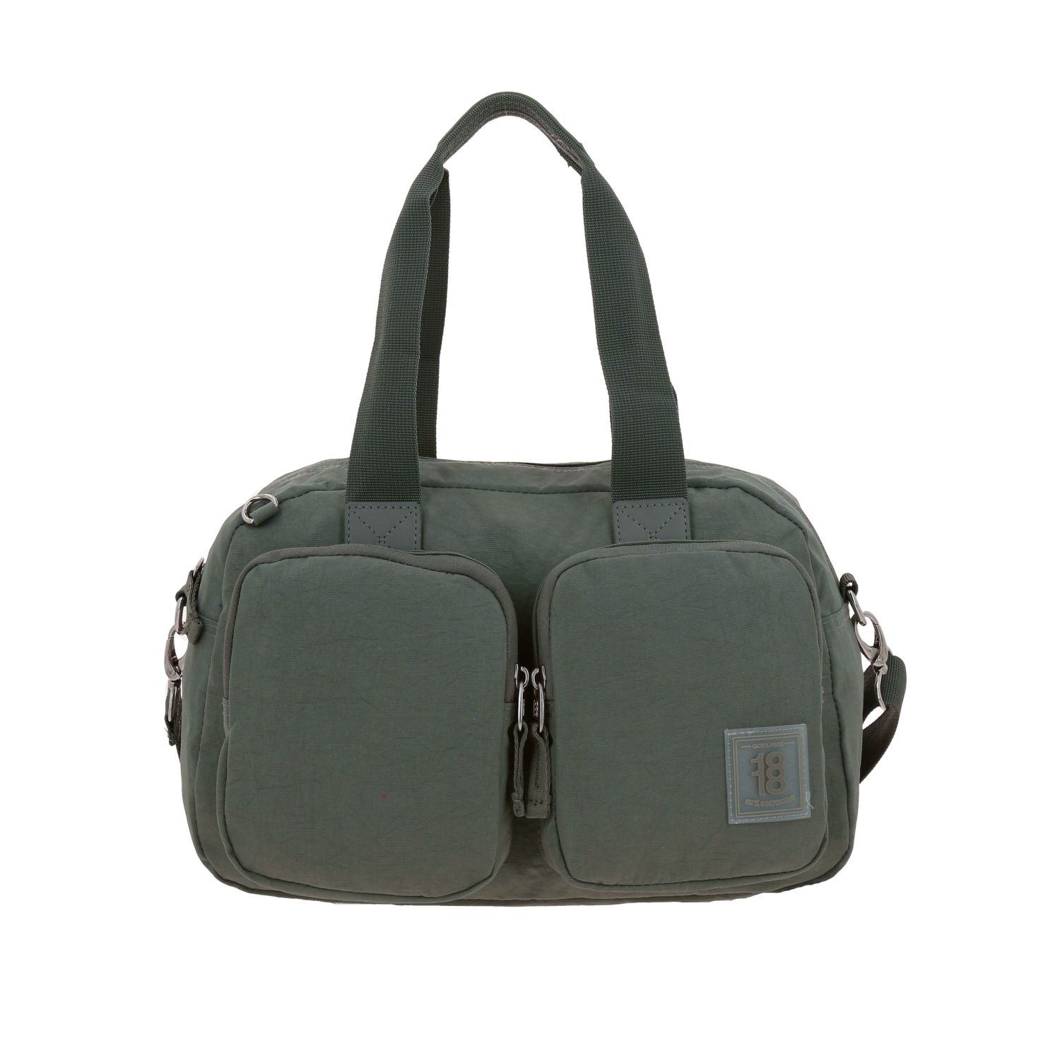 Bolsa de Mano para Dama 1818 by Chenson Verde Seco - Estilo y Funcionalidad
