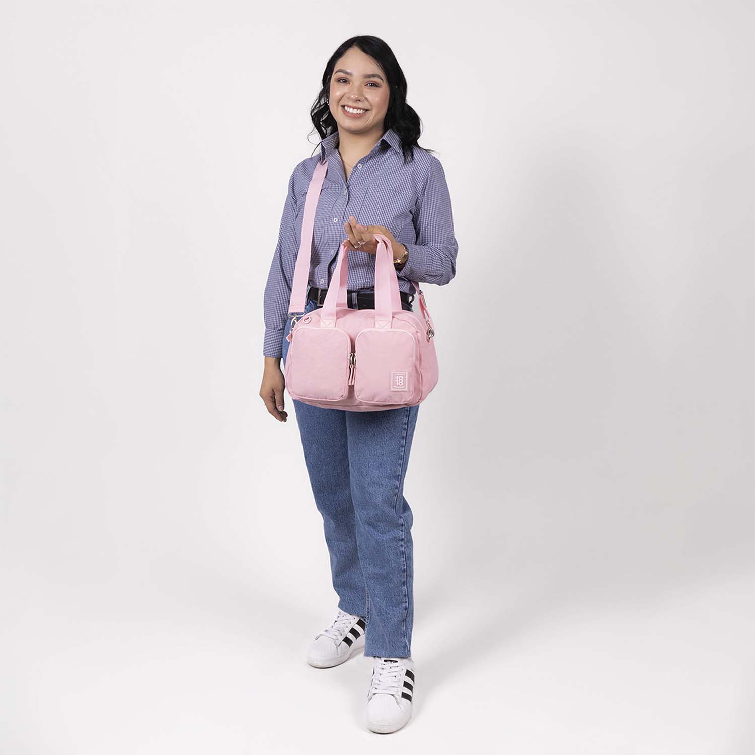 Bolsa de Mano para Dama 1818 by Chenson Rosa - Estilo y Funcionalidad - vista 2