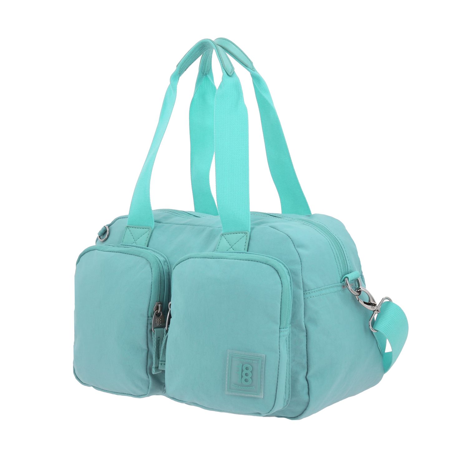 Bolsa de Mano para Dama 1818 by Chenson Turquesa - Estilo y Funcionalidad 2