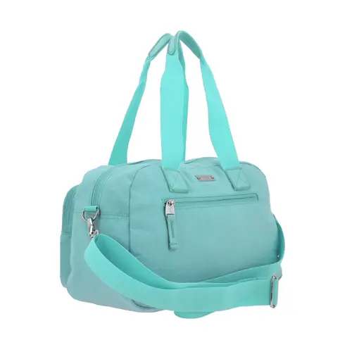 Bolsa de Mano para Dama 1818 by Chenson Turquesa - Estilo y Funcionalidad 3