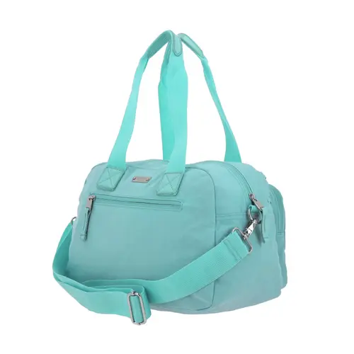 Bolsa de Mano para Dama 1818 by Chenson Turquesa - Estilo y Funcionalidad 5