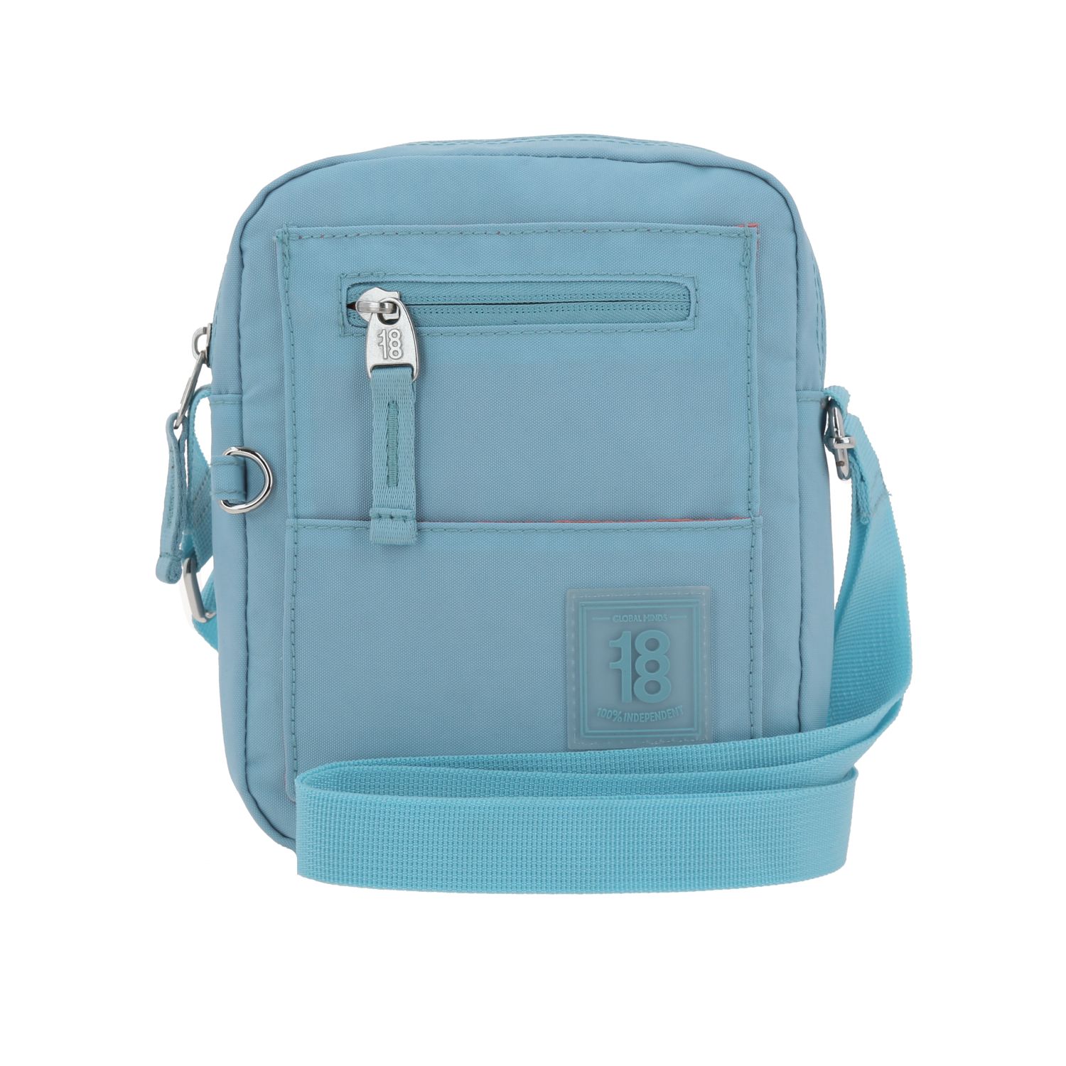 Bolsa de Lado juvenil 1818 by Chenson azul con múltiples bolsillos