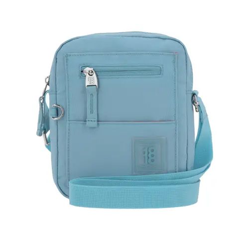 Bolsa de Lado juvenil 1818 by Chenson azul con múltiples bolsillos