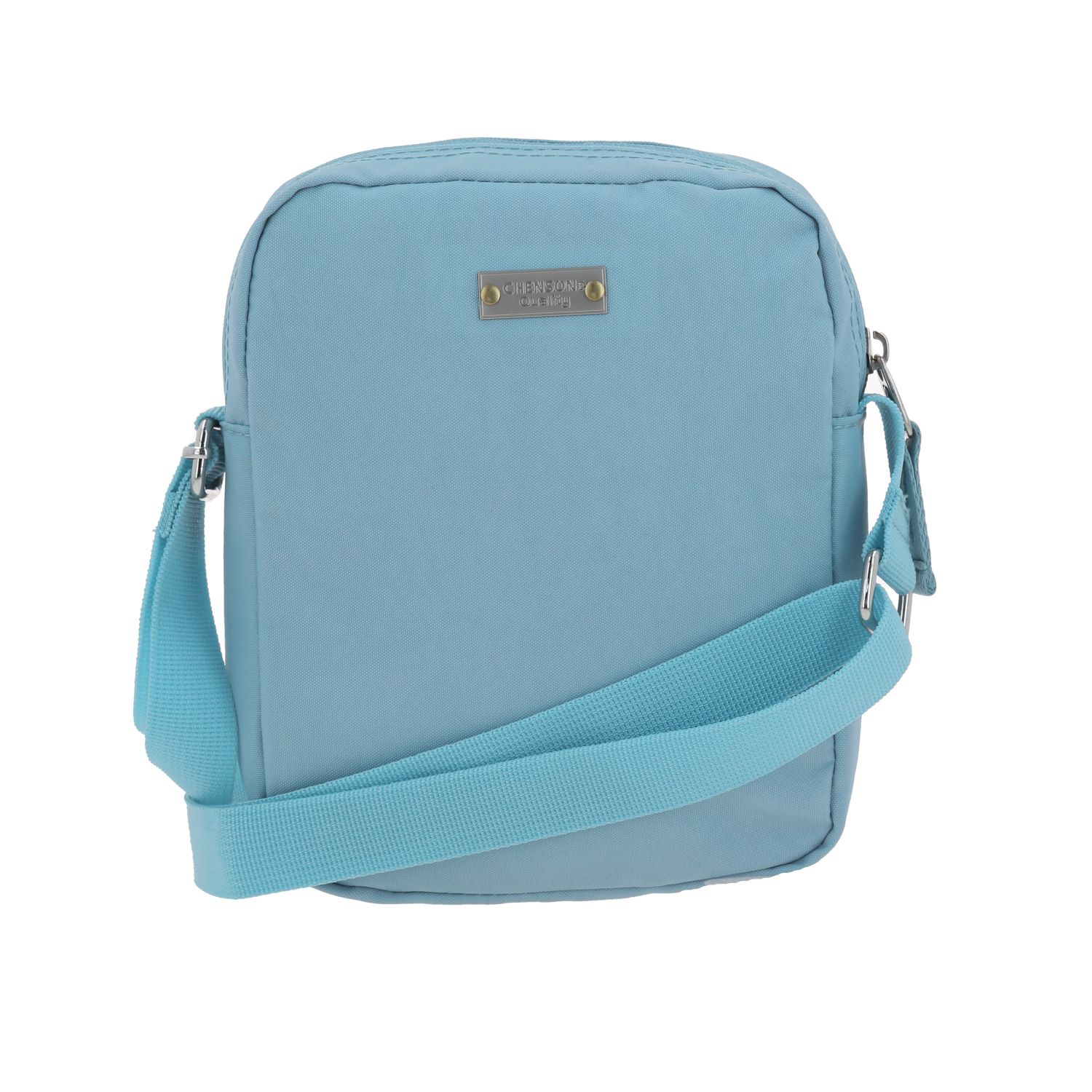 Bolsa de Lado juvenil 1818 by Chenson azul con múltiples bolsillos 4