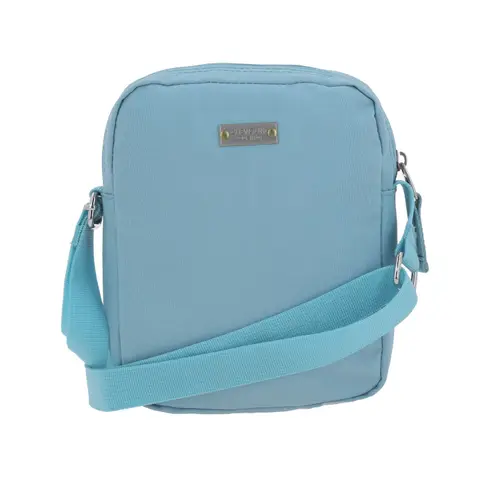 Bolsa de Lado juvenil 1818 by Chenson azul con múltiples bolsillos - vista 2