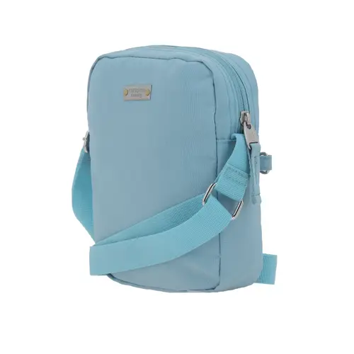 Bolsa de Lado juvenil 1818 by Chenson azul con múltiples bolsillos 5