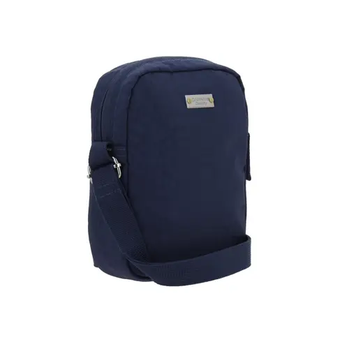 Bolsa de Lado 1818 by Chenson Azul Marino Juvenil con Múltiples Bolsillos 3