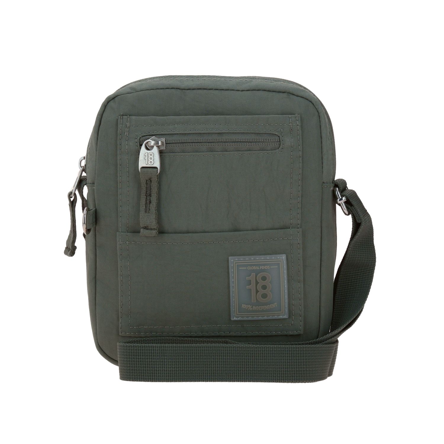 Bolsa de Lado 1818 by Chenson Verde Seco para Jóvenes con Estilo
