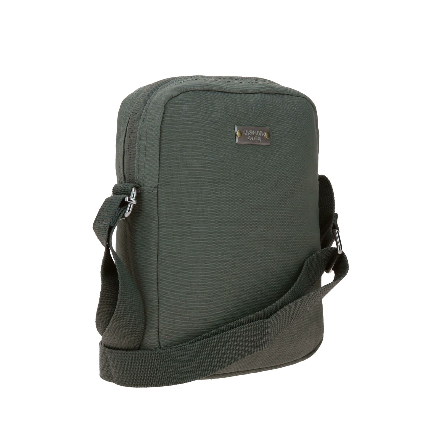 Bolsa de Lado 1818 by Chenson Verde Seco para Jóvenes con Estilo 3