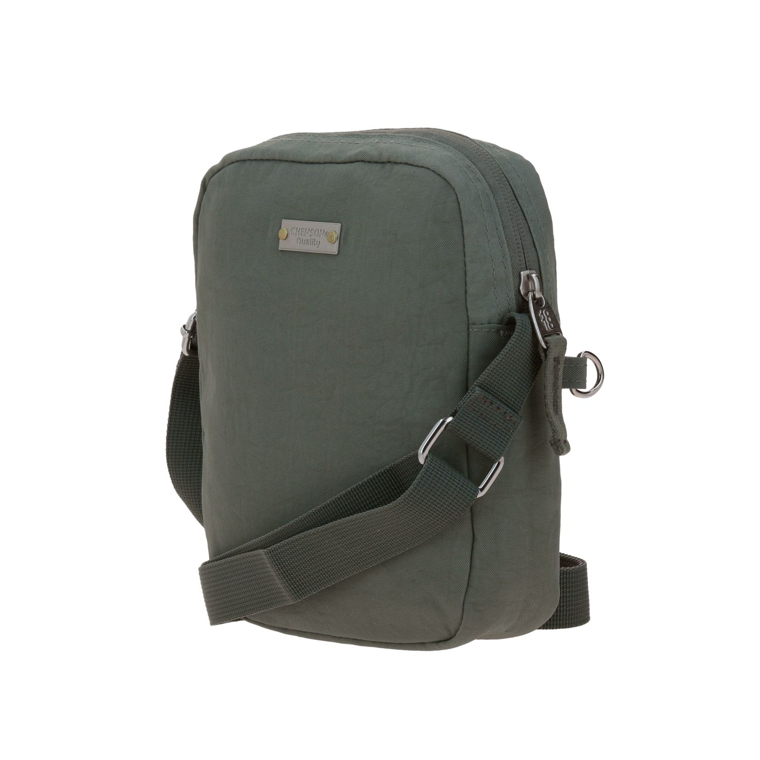 Bolsa de Lado 1818 by Chenson Verde Seco para Jóvenes con Estilo 5