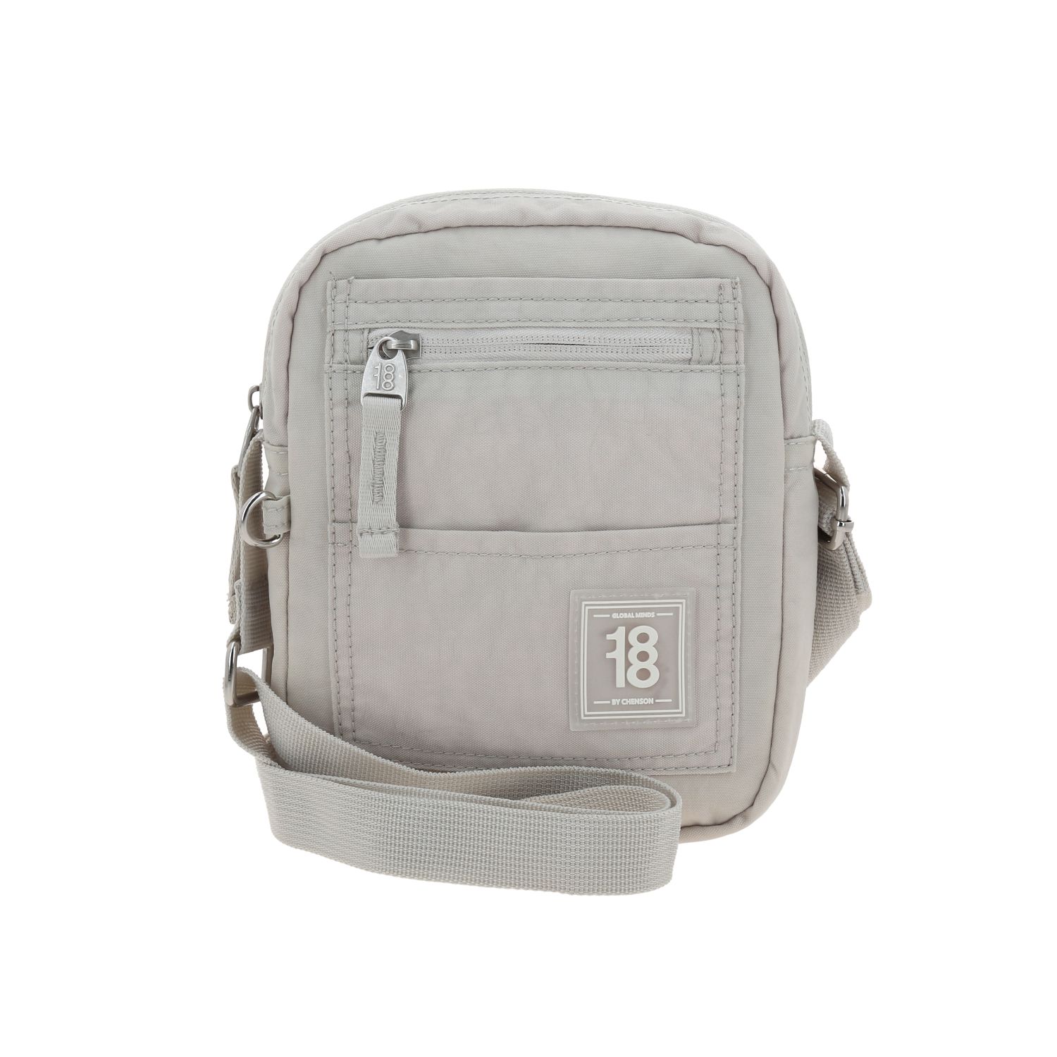 Bolsa de Lado Beige 1818 by Chenson - Estilo y Funcionalidad para Jóvenes